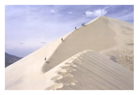 Kelso Dunes, California - Photograph by Audrey Blumeneau